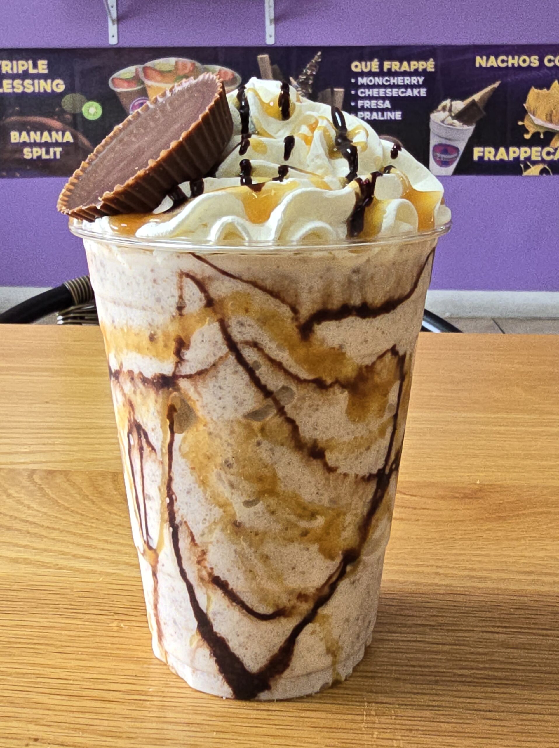 Reese's Frappé